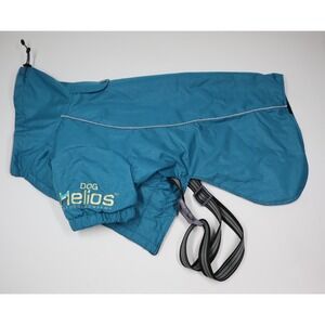 Dog Helios Extreme Soft-shell Performance Fleece Dog Coat - Blue - Large